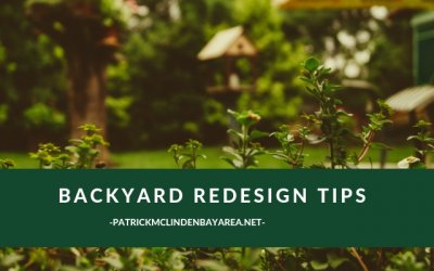Backyard Redesign Tips